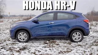 Honda HR-V (PL) - test i jazda próbna