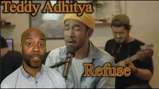 TEDDY Adhitya - REFUSE [Kevin Garrett Cover] See You On Wednesday 🇬🇧 UK REACTION