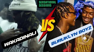 SENSATIONAL SESSIONS WITH VJ NESH|WAKADINALI VS BURUKLYN BOYZ TOP TRENDIN' HITS  2024 MIX|EP. 2