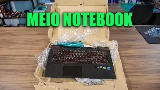 COMPREI UM NOTEBOOK GAMER PELA METADE!