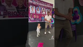 Sarina Hilario's first ever dance "recital" 💜😜🕺