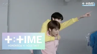 [T:TIME] SOOBIN ATTACK! Leader's hard time - TXT (투모로우바이투게더)