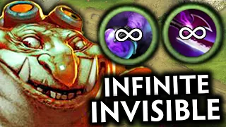 Techies is now INFINITE INVISIBILE - I found this Strats Destroy 7500mmr🔥