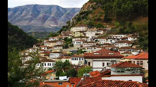 Албания. Вечерний Берат. Первые впечатления