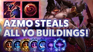 Azmodan Demonic Invasion - AZMO STEALS ALL YO BUILDINGS! - Bronze 2 Grandmaster S1 2023