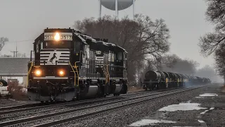 Train Separates in Chesterton, IN!