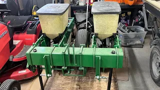 2 Row Corn Planter Instructional Video