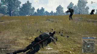 When the final circle is over a bunker - PUBG