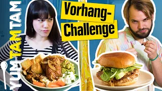 Vorhang Challenge #8 // Burger-Rezept // #yumtamtam