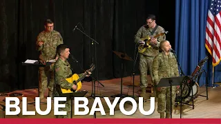 "Blue Bayou" by the U.S. Army Band's bluegrass ensemble, Country Roads (4K)