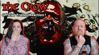 The Crow Official Trailer Reaction (Bill Skarsgård, FKA Twigs, 2024)