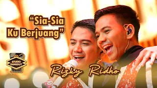 Rizky Ridho "Sia-sia Berjuang" | STUDIO DANGDUT