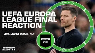 Bayer Leverkusen’s unbeaten run is OVER 👀 Europa League Final FULL REACTION | ESPN FC