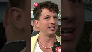 Charlie Puth talks with On The Red Carpet at the American Music Awards.