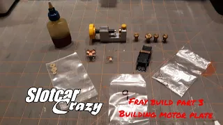 Fray Build part 3:building the motor plate