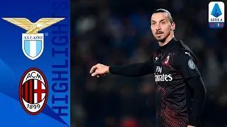 Lazio 0-3 Milan | Zlatan and Milan CRUSH Lazio’s title hopes! | Serie A TIM