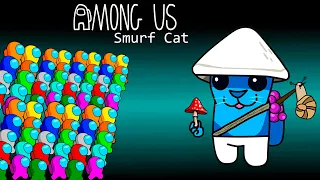 어몽어스 VS Smurf Cat - Funny Among Us Animation