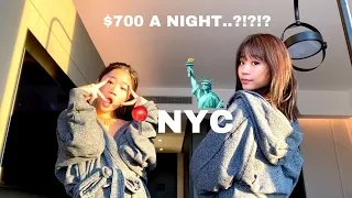 WE STAYED AT A 5 STAR HOTEL IN NYC...