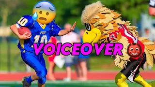 FUNNIEST NFL VOICE OVER But with Mascots | COMPILATION |😅😂