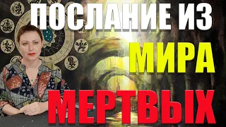 ПОСЛАНИЕ ИЗ МИРА МЕРТВЫХ / Направление, подсказки, совет Рода /ГАДАНИЕ ОНЛАЙН