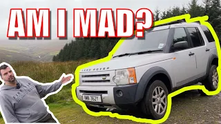 I BOUGHT A VERY CHEAP DISCOVERY 3 - (D3 Ep1)