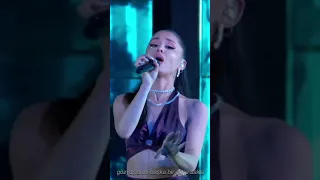 save your tears (live performance) The Weeknd & Ariana Grande #Shorts