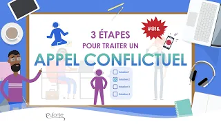 3 étapes pour traiter un appel conflictuel