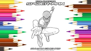 The Amamzing Spiderman - The Amazing Spidey Weaving his Web