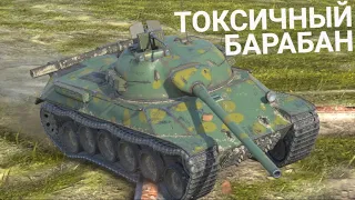 СЛОЖНЫЙ И ОПАСНЫЙ БАРАБАН - TVP T 50/51 | Wot BLITZ СТРИМ