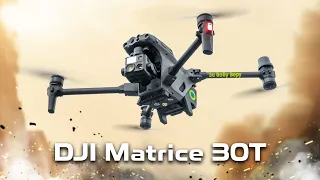 DJI MATRICE 30T - ВІД НЬОГО НЕ СХОВАЄШСЯ! ЗУМ 200-Х. Огляд кращого дрона для ЗСУ.