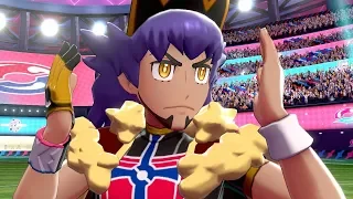 Pokémon Sword & Shield - Champion Battle + Ending