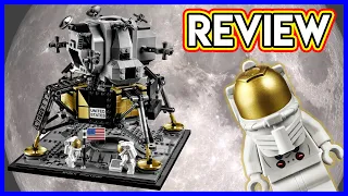 LEGO NASA Apollo 11 Lunar Lander Review