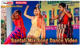 Santali Mix Song Dance Video || Traditional Dance