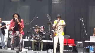 Winky D & Tuku performing 'Panorwadza moyo' in Leicester