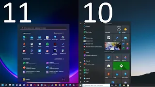 Есть ли принципиальная разница между Windows 10 и Windows 11 ?