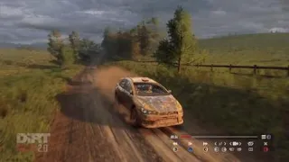 Dirt Rally 2 WTF MOMENT