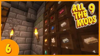 All The Mods 9: An Early Game Storage Solution #6 [ Modded Minecraft 1.20.1 ]