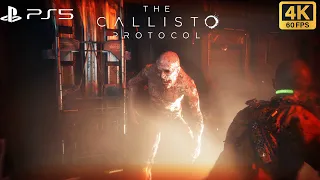 [4K 60FPS UHD] The Callisto Protocol - Part 2: Outbreak - PS5 Gameplay