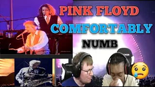 Super Emotional!.| First Time  React To | PINK  FLOYD- COMFORTABLY NUMB | Live Pulse.  (Reaction!.)