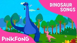 Diplodocus | Dinosaur Songs | Pinkfong Songs for Children