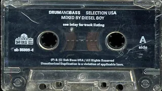 Dieselboy - Drum and Bass Selection U.S.A