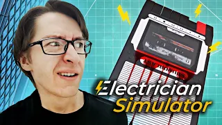 Electrician Simulator Прохождение #2 || Хитрый охотник за привидениями