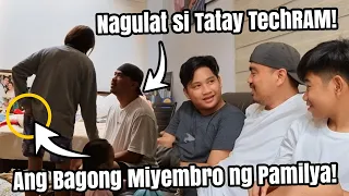 Na SHOCK si TechRAM Sa Balita Ni Nanay Jac! May Bagong Myembro Na Sa Manalastas Family! Yahoo!!!