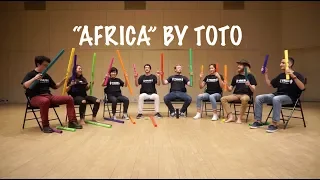 Africa by Toto on Boomwhackers!