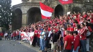 Erfurt Derbymarsch ....Domstufen.... Einstimmung