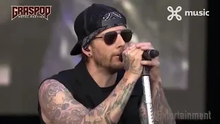 Avenged Sevenfold - (So far Away)( nightmare) Live  Graspop Concert 2018 HD