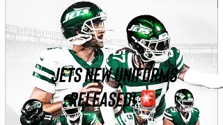 🚨 New York Jets New Uniforms Released!!! Official Reaction