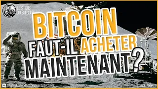 🌑 BITCOIN - FAUT-IL ACHETER MAINTENANT ? 👑 Analyse Bitcoin FR ⚡