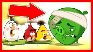 Angry Birds 2 #1 игровой летсплей про мультфильм энгри бердс и Bad Piggies ДЕТСКИЕ ИГРЫ