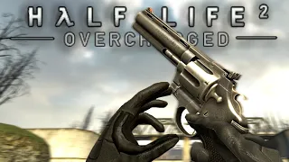 Half-Life 2: Overcharged - All Weapons Showcase